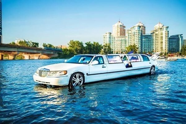 Aqua-Limousine аква лимузин прокат аренда аква лимузина Київ - изображение 1
