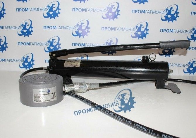 Домкрат гидравлический 30 т низкий (монтажный) Запорожье - изображение 1