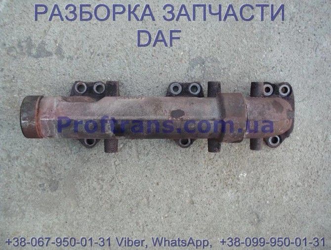 1667382 Выпускной коллектор 2-3 цилиндр Daf CF 85 Киев - изображение 1