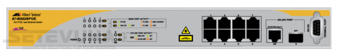 Allied Telesis L2 (AT-80008POE Киев - изображение 1