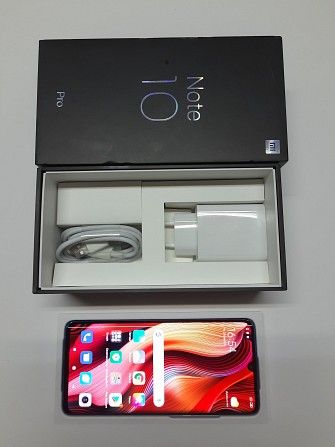 Xiaomi Mi Note 10 Pro Aurora Green 8/256 в состоянии НОВОГО телефона Київ - изображение 1