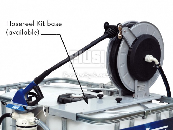 Котушка для адблю для намотування шланга Hosereel SMALL F0075006A 3/4*8м для ADBLUE Луцк - изображение 1