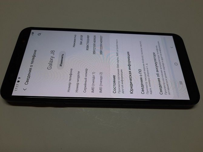 Samsung Galaxy J8 2018 3/32GB Black j810 Київ - изображение 1