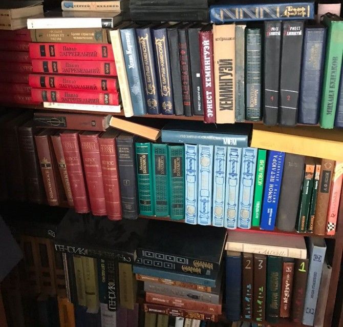 Делаете ремонт, переезжаете, могу купить и вывезти Ваши книги б/у Киев - изображение 1