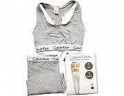 Calvin Klein топ + лосины  женский спортивный комплект лосины Киев