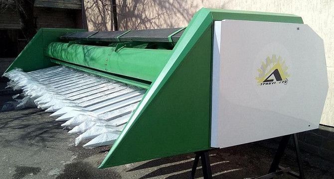 Жатка для уборки подсолнечника Фантини, ЖНС Ровно - изображение 1