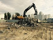Демонтаж строительных конструкций и вывоз мусора. Киев
