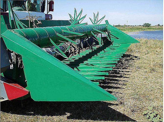 Приспособление для уборки подсолнечника Джон Дир, John Deere купить Винница - изображение 1