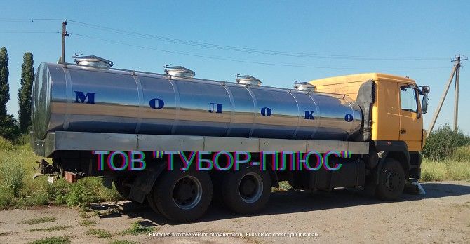 Виготовимо рибовоз, водовоз, молоковоз, а також інші автоцистерни. Асенізаторні машини. Обслуговуван Черкассы - изображение 1