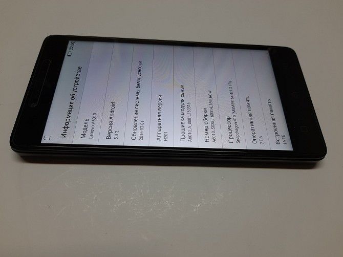 Lenovo A6010 Киев - изображение 1