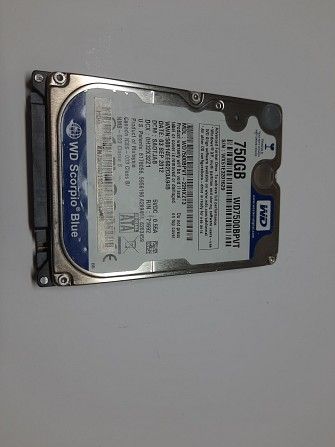 Жесткий диск Western Digital 750GB Киев - изображение 1