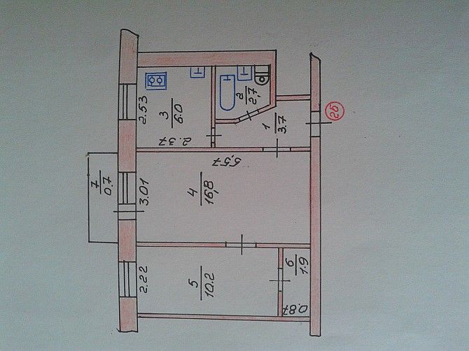 Продам 2-х комнатную квартиру Луцк - изображение 1