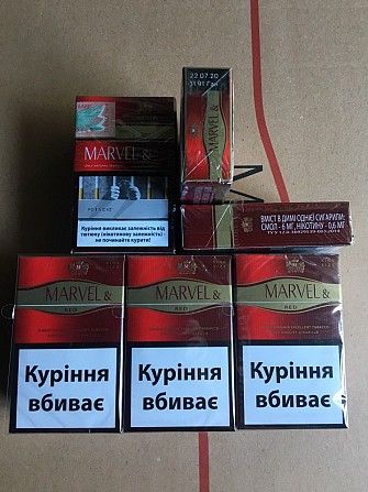 Сигареты марвел маршал стики heets Київ - изображение 1