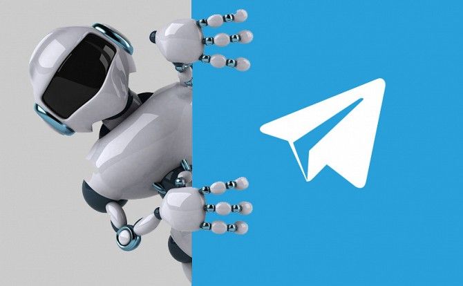 Разработка ботов в Telegram Київ - изображение 1