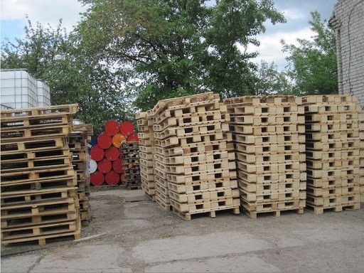 Купим поддоны деревянные б/у, покупка поддонов Киев Київ - изображение 1