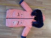 продам зимнее пальто для девочки Житомир
