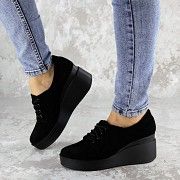 Туфли женские черные Pal 2143 (40 размер) Мелитополь