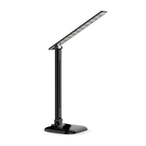 Настольная лампа 9W 30LED DE1725 черный 4000K FERON Киев - изображение 1