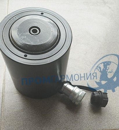 Продам домкрат гидравлический с пружинным возвратом Д10П50 Харьков - изображение 1