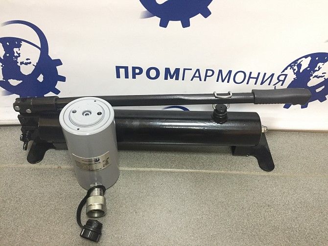 продам домкрат гидравлический с пружинным возвратом поршня Д30П150 Харьков - изображение 1