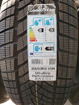 Шины зимние Goodyear Ultra Grip Performance 255 / 55 R18 Черкассы - изображение 1
