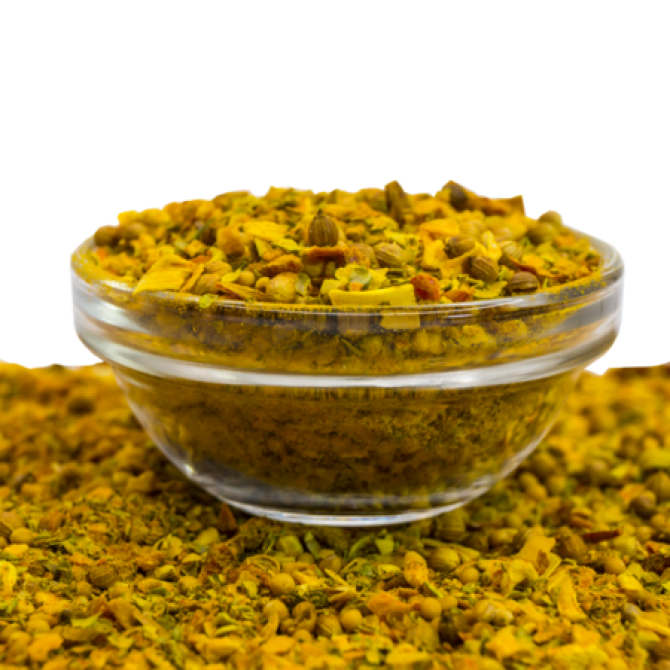 Микс трав и специй к курице ТМ Dr. Igel 500г Одесса - изображение 1