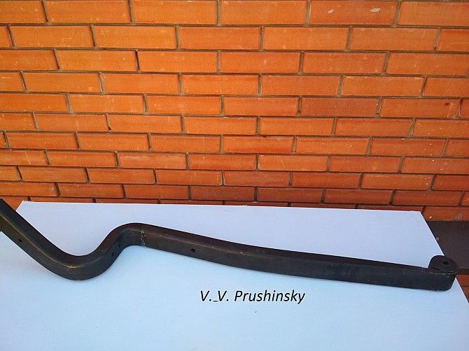 Рессора 67481000 . F011T522ZL75. M1540200. левая и правая новая. Харьков - изображение 1