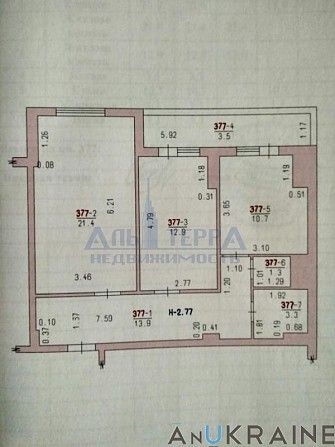 Продам 2-х комн. квартиру на Радужном Одесса - изображение 1