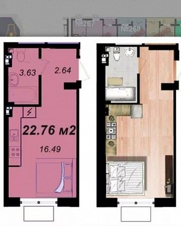 Продам смарт квартиру на Таирова. ЖК Маршал Сити Одесса - изображение 1