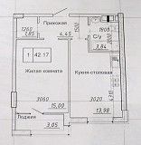 Продам! 1 комнатную квартиру от хозяина – новострой с ремонтом, Авангард. 42м.кв , жкАртвиль Одесса