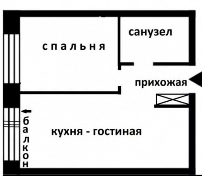 Продам 1-но комн квартиру на фонтане , Ивана Франко , Бригадная. Одесса - изображение 1