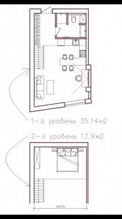 Продам 1-но комн квартиру на Таирова , ЖК Тирасс Одесса - изображение 1