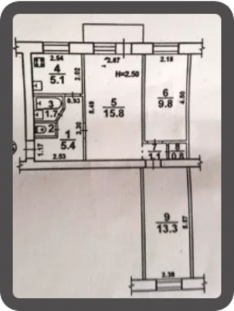 Продам 3-х комнатную квартиру Фонтанская дорога / Петрашевского 6-ая ст. Большого Фонтана Одесса - изображение 1