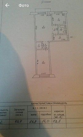 Продам 2-х комн квартиру на фонтане , Фонтанская Дорога , Петрашевского Одесса - изображение 1