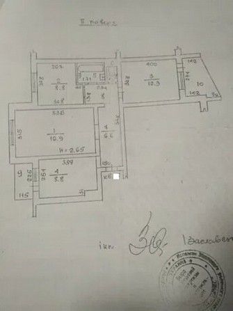 Продам 3-х комн квартиру на Таирова , Вузовский , Шишкина Одесса - изображение 1
