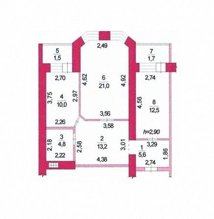 Продам 2-х комн квартиру на Таирова , Вильямса , Королёва Одесса - изображение 1