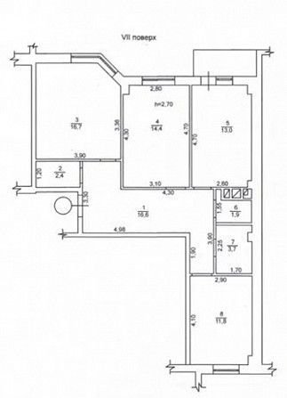 Продам 3-х комн квартиру на Таирова , Люстдорфская дорога , Жк Дмитриевски Одесса - изображение 1