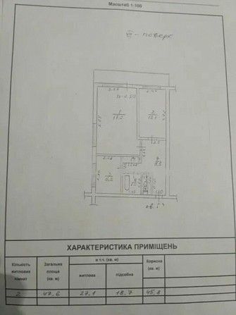 Продам 2-х комн квартиру на Таирова , А Невского , Вузовский Одесса - изображение 1