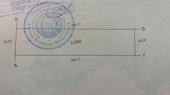Продам участок с.Беленькое Одесса - изображение 1