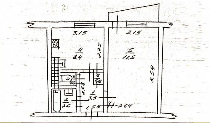 Продам 1-но кмн квартиру на Таирова , Ильфа и Петрова , Архитекторская Одесса - изображение 1