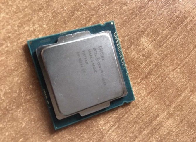 Процессор Intel core i3-4160 Одесса - изображение 1