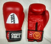 Боксерские перчатки "KNOCK" Green Hill Днепр