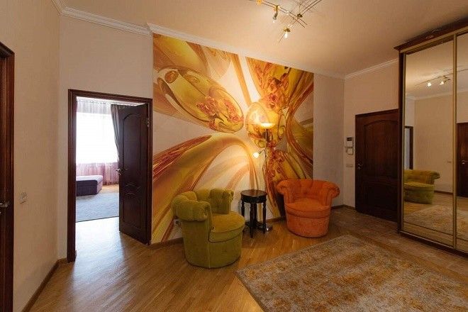 Видовая 3к квартира 126м2 с мебелью, ул. Срибнокильская 14А, Без % Киев - изображение 1