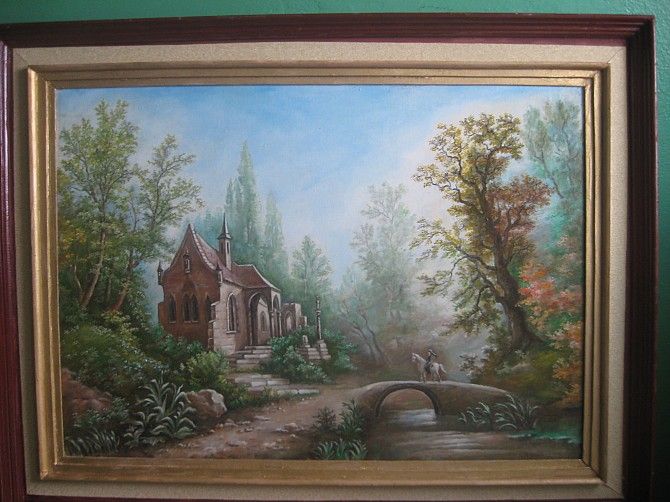 часовня в лесу Луцк - изображение 1