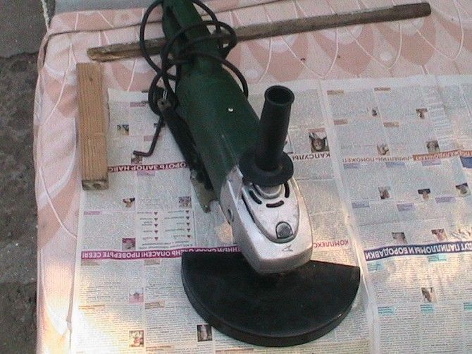 Угловая шлифмашина (болгарка) Klauss K-1322 Николаев - изображение 1