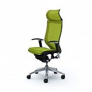 Офисное кресло OKAMURA CP (барон) polished-mech-Lime green Киев