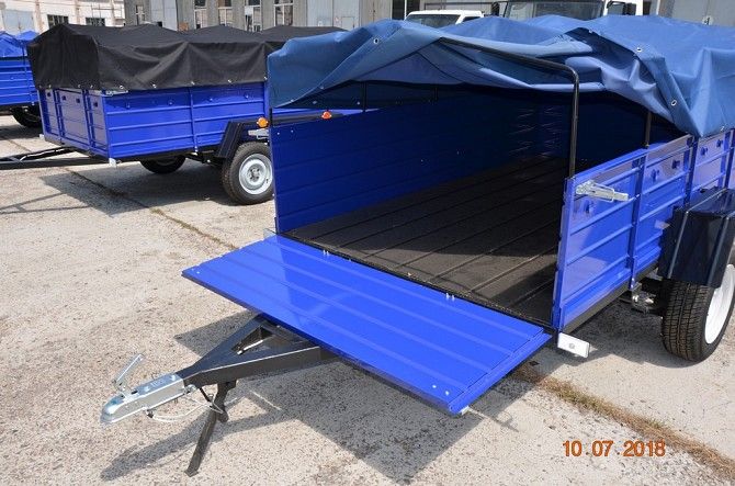 Продам прицеп для легкового автомобиля Мариуполь - изображение 1