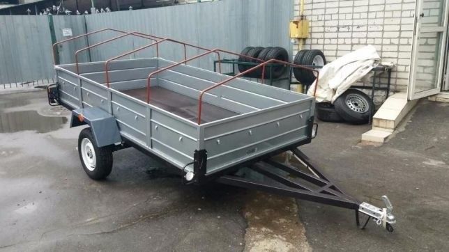 Прицеп легковой одноосний Валки - изображение 1
