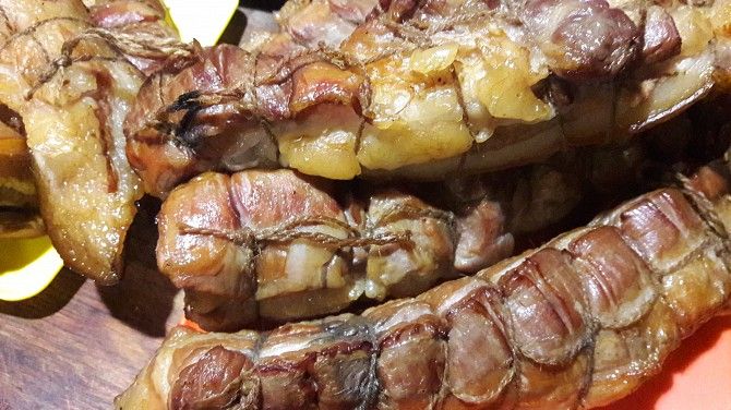ГОРЯЧЕЕ КОПЧЕНИЕ МЯСО, ПОДЧЕРЁВОК… Одесса Одесса - изображение 1