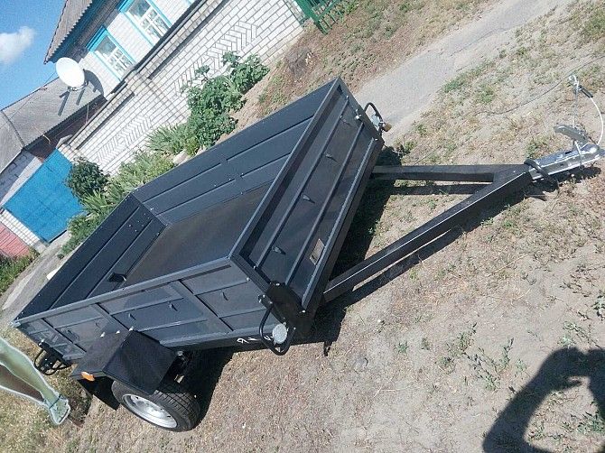 Прицеп ЛЕВ Супер в без % рассрочку Конотоп - изображение 1